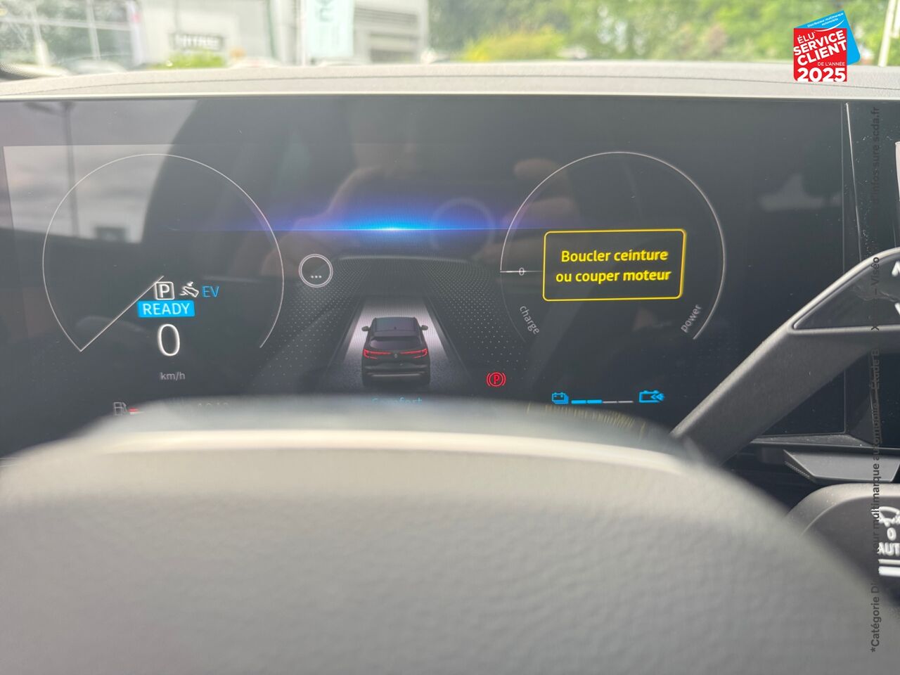 Véhicule d'occasion RENAULT AUSTRAL 1.2 E-TECH FULL HYBRID 200CH ICONIC chez Renault Colmar