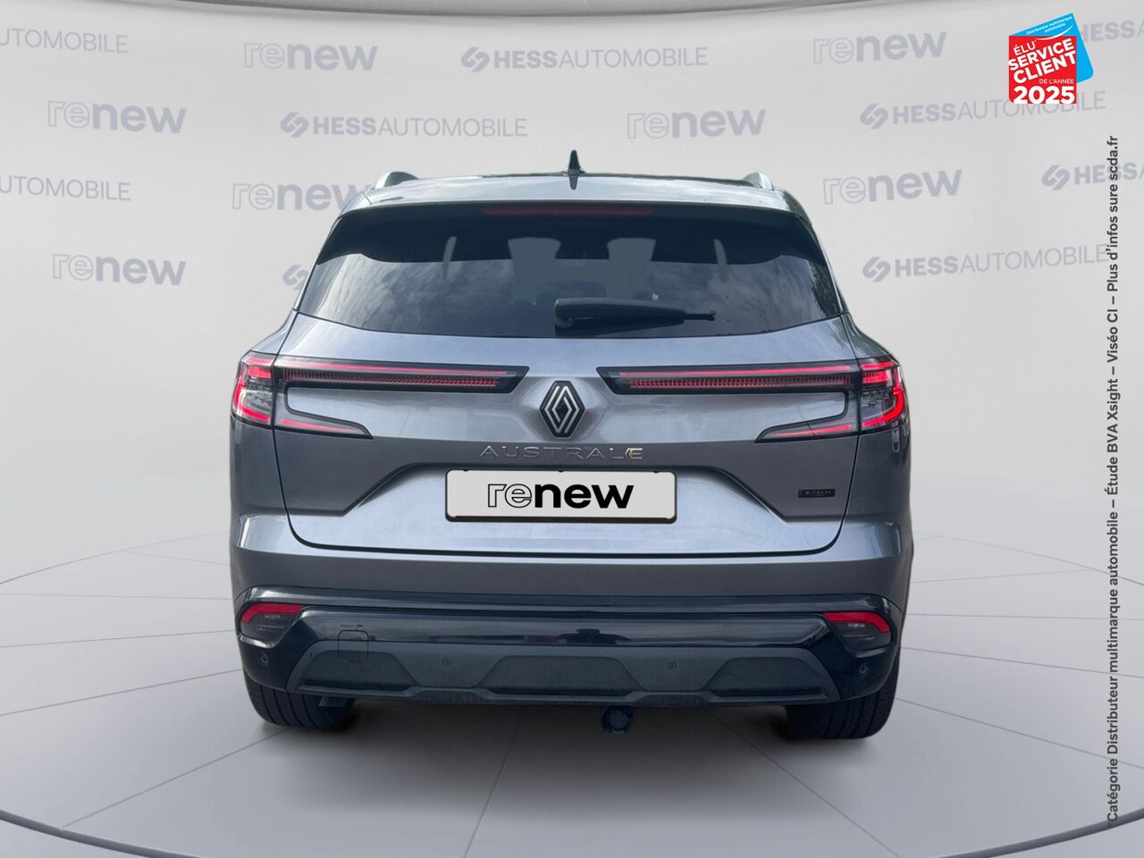 Véhicule d'occasion RENAULT AUSTRAL 1.2 E-TECH FULL HYBRID 200CH ICONIC chez Renault Colmar