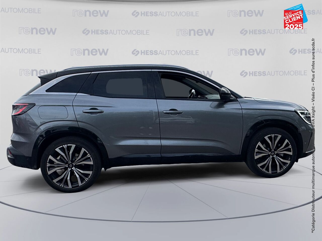 Véhicule d'occasion RENAULT AUSTRAL 1.2 E-TECH FULL HYBRID 200CH ICONIC chez Renault Colmar