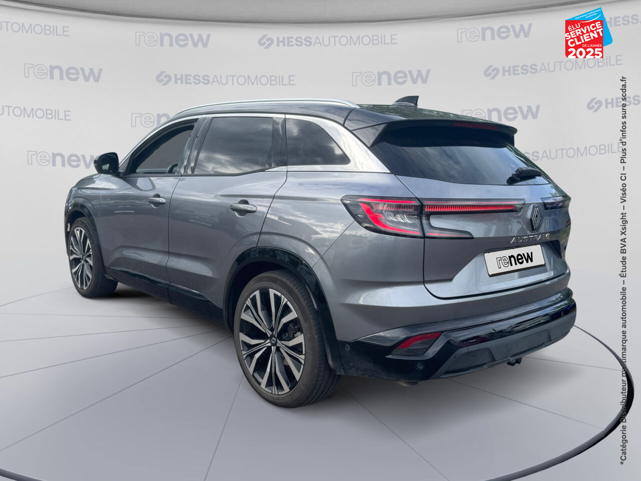 Véhicule d'occasion RENAULT AUSTRAL 1.2 E-TECH FULL HYBRID 200CH ICONIC chez Renault Colmar