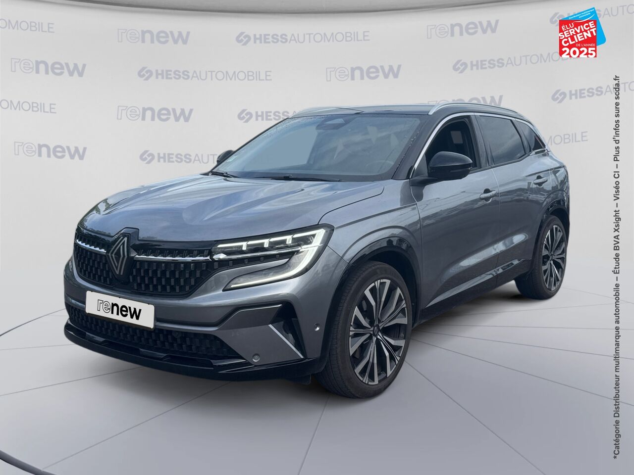 Véhicule d'occasion RENAULT AUSTRAL 1.2 E-TECH FULL HYBRID 200CH ICONIC chez Renault Colmar