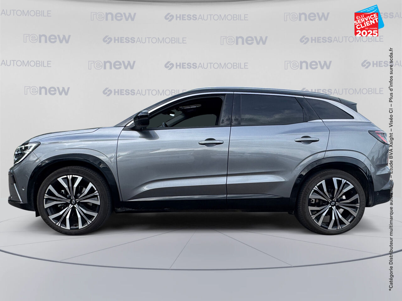 Véhicule d'occasion RENAULT AUSTRAL 1.2 E-TECH FULL HYBRID 200CH ICONIC chez Renault Colmar