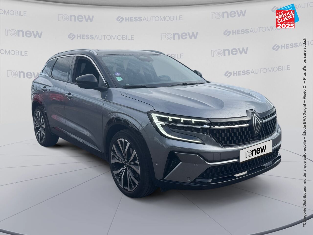 Véhicule d'occasion RENAULT AUSTRAL 1.2 E-TECH FULL HYBRID 200CH ICONIC chez Renault Colmar