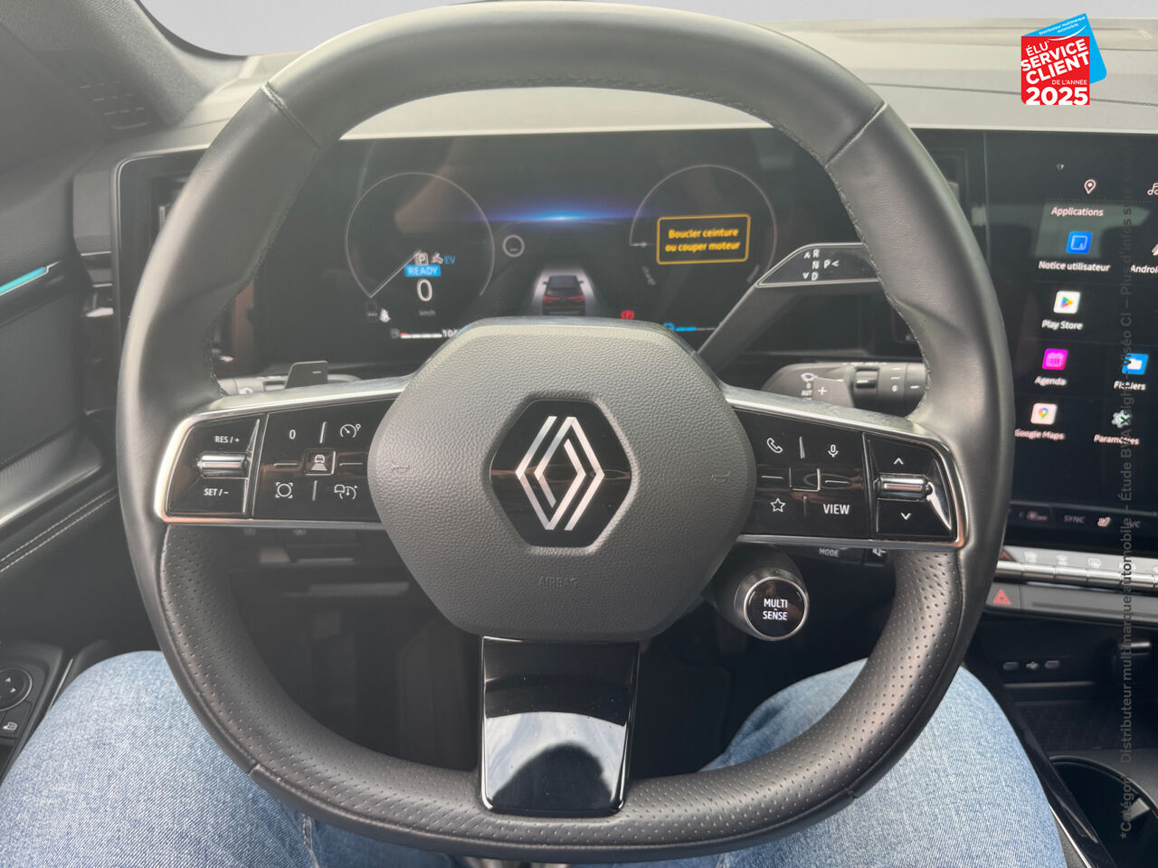 Véhicule d'occasion RENAULT AUSTRAL 1.2 E-TECH FULL HYBRID 200CH ICONIC chez Renault Colmar