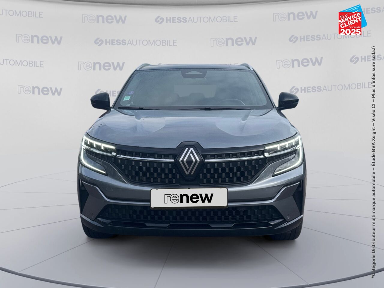 Véhicule d'occasion RENAULT AUSTRAL 1.2 E-TECH FULL HYBRID 200CH ICONIC chez Renault Colmar