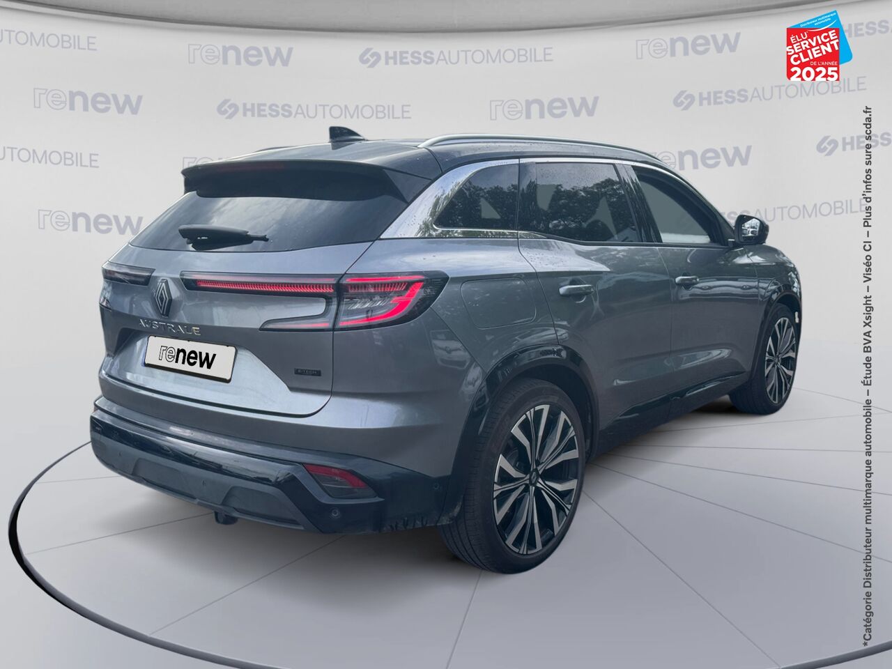 Véhicule d'occasion RENAULT AUSTRAL 1.2 E-TECH FULL HYBRID 200CH ICONIC chez Renault Colmar
