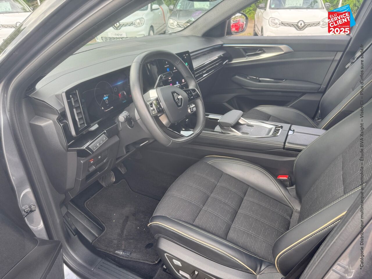 Véhicule d'occasion RENAULT AUSTRAL 1.2 E-TECH FULL HYBRID 200CH ICONIC chez Renault Colmar