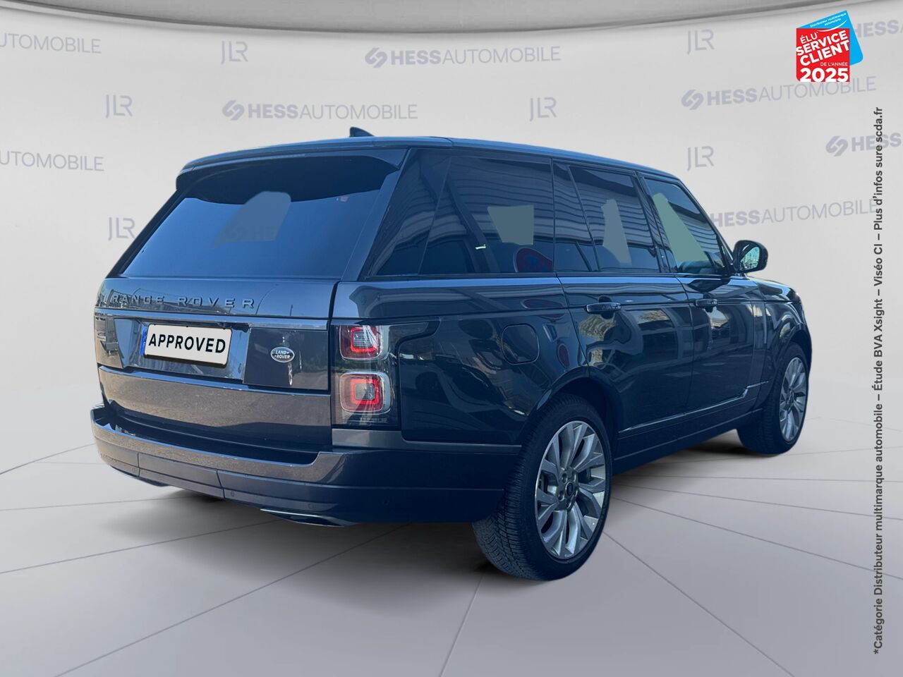 Véhicule d'occasion LAND-ROVER RANGE ROVER 5.0 V8 S/C 525CH AUTOBIOGRAPHY SWB MARK IX chez Land Rover Metz
