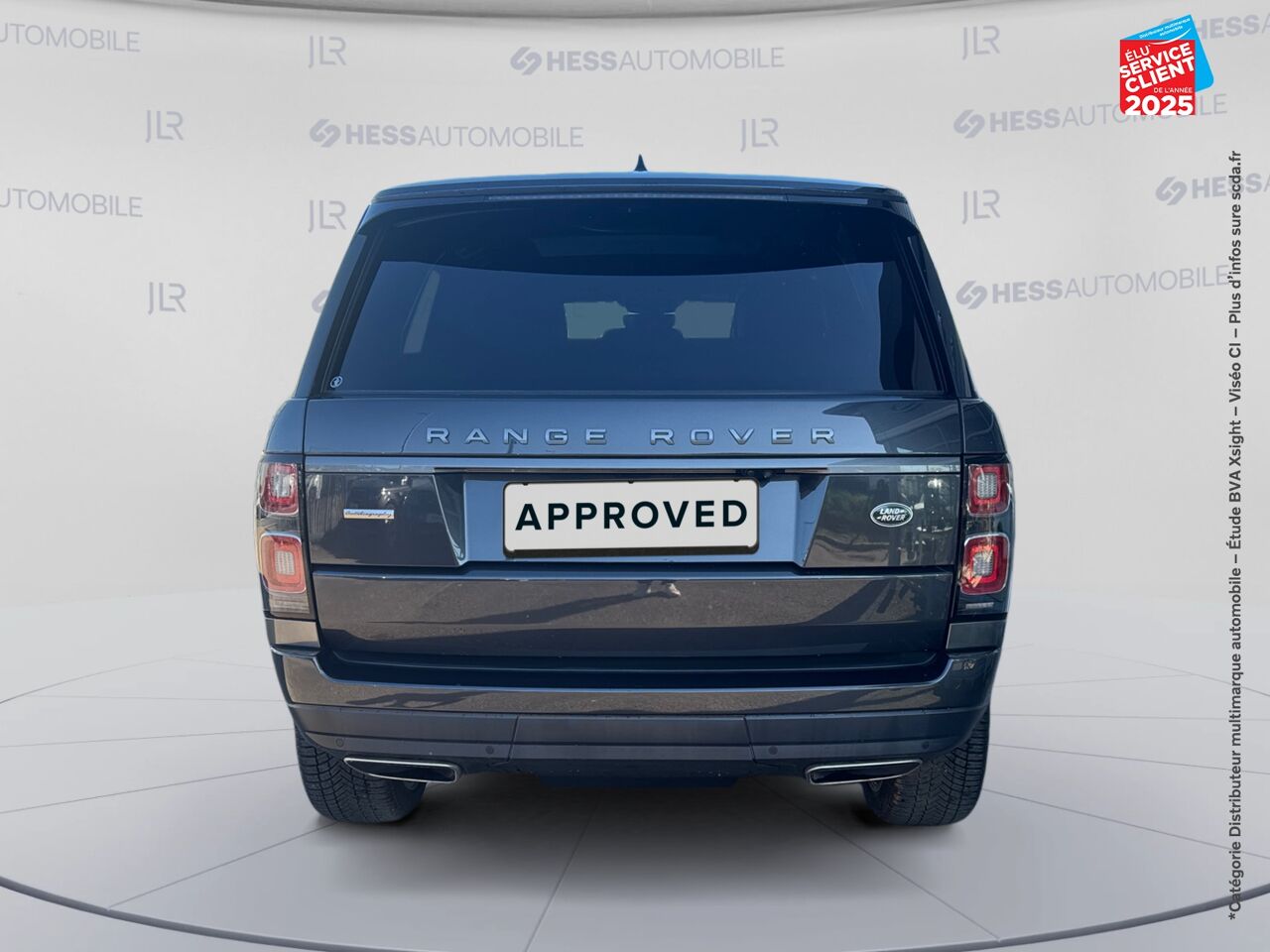 Véhicule d'occasion LAND-ROVER RANGE ROVER 5.0 V8 S/C 525CH AUTOBIOGRAPHY SWB MARK IX chez Land Rover Metz