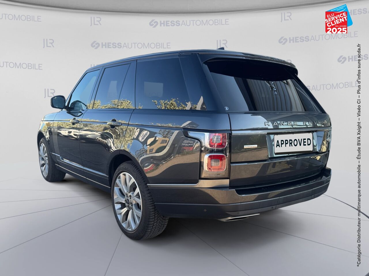 Véhicule d'occasion LAND-ROVER RANGE ROVER 5.0 V8 S/C 525CH AUTOBIOGRAPHY SWB MARK IX chez Land Rover Metz