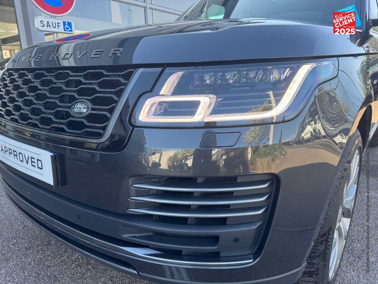 Véhicule d'occasion LAND-ROVER RANGE ROVER 5.0 V8 S/C 525CH AUTOBIOGRAPHY SWB MARK IX chez Land Rover Metz