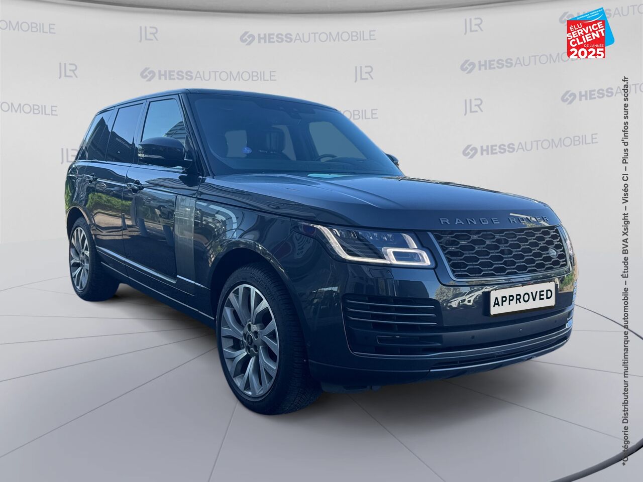 Véhicule d'occasion LAND-ROVER RANGE ROVER 5.0 V8 S/C 525CH AUTOBIOGRAPHY SWB MARK IX chez Land Rover Metz