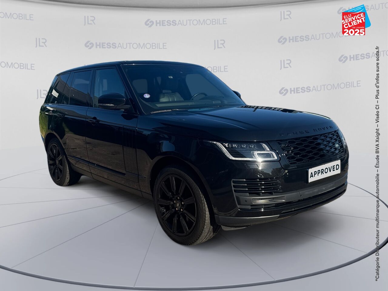 Véhicule d'occasion LAND-ROVER RANGE ROVER 2.0 P400E 404CH AUTOBIOGRAPHY SWB MARK X chez Land Rover Metz