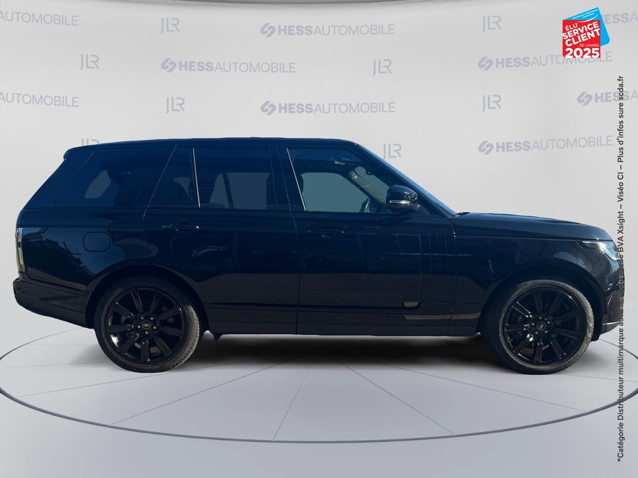 Véhicule d'occasion LAND-ROVER RANGE ROVER 2.0 P400E 404CH AUTOBIOGRAPHY SWB MARK X chez Land Rover Metz