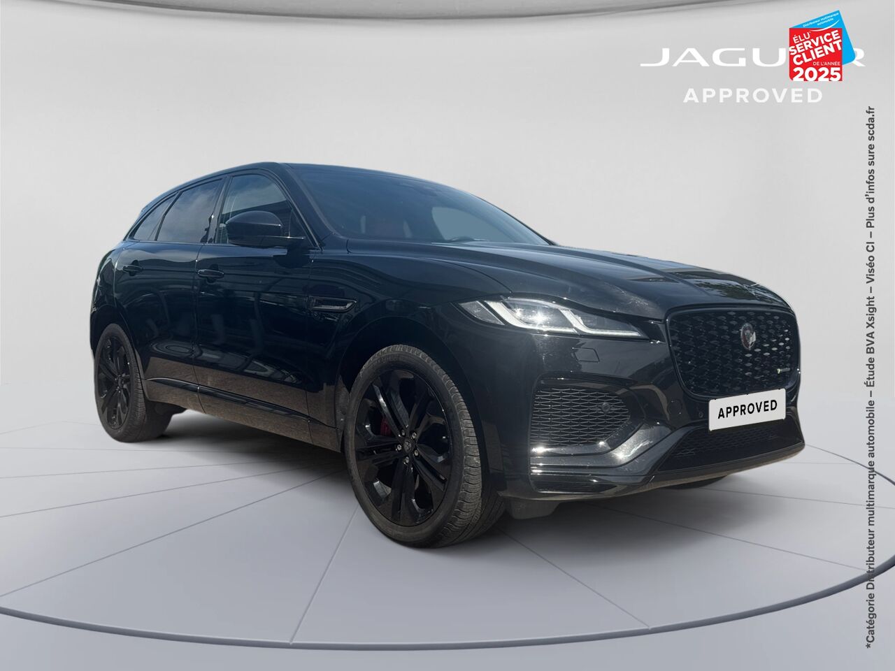 Véhicule d'occasion JAGUAR F-PACE P400E PLUG-IN-HYBRID R-DYNAMIC SE BVA8 AWD chez BMW Pontarlier