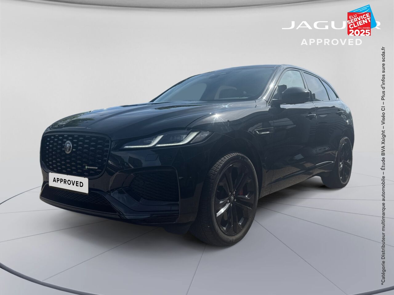 Véhicule d'occasion JAGUAR F-PACE P400E PLUG-IN-HYBRID R-DYNAMIC SE BVA8 AWD chez BMW Pontarlier