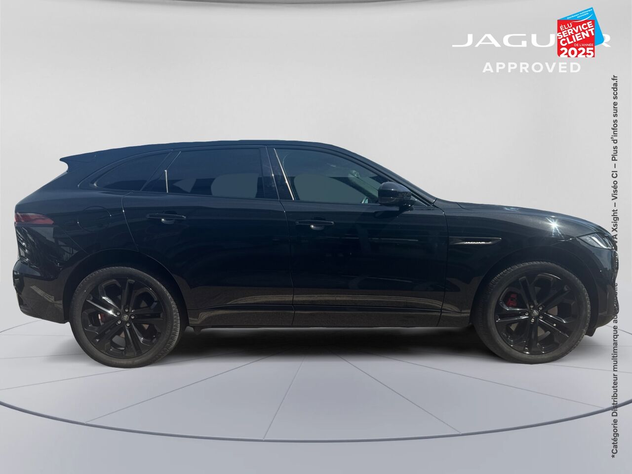 Véhicule d'occasion JAGUAR F-PACE P400E PLUG-IN-HYBRID R-DYNAMIC SE BVA8 AWD chez BMW Pontarlier