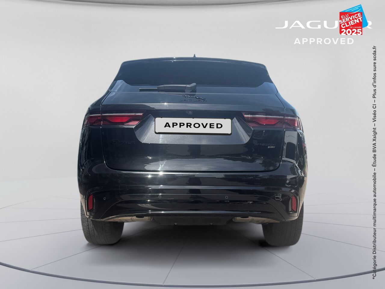 Véhicule d'occasion JAGUAR F-PACE P400E PLUG-IN-HYBRID R-DYNAMIC SE BVA8 AWD chez BMW Pontarlier