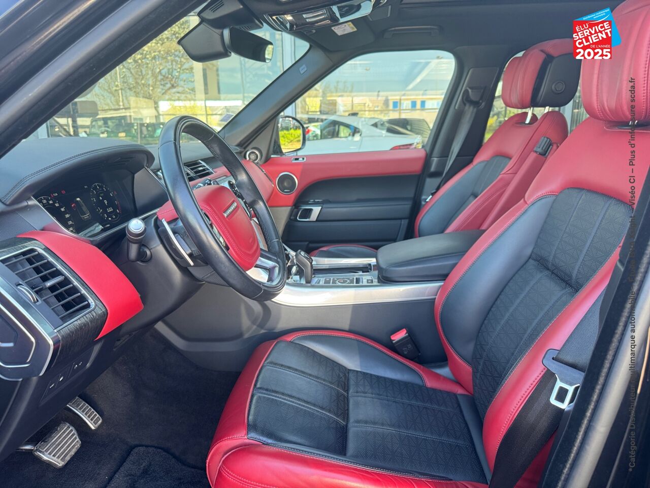 Véhicule d'occasion LAND-ROVER RANGE ROVER SPORT 2.0 P400E 404CH AUTOBIOGRAPHY DYNAMIC MARK IX chez Hyundai Chalons