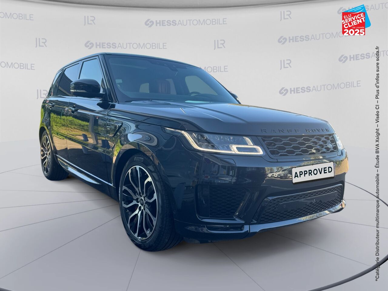 Véhicule d'occasion LAND-ROVER RANGE ROVER SPORT 2.0 P400E 404CH AUTOBIOGRAPHY DYNAMIC MARK IX chez Hyundai Chalons