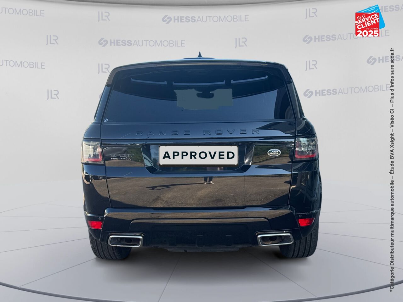 Véhicule d'occasion LAND-ROVER RANGE ROVER SPORT 2.0 P400E 404CH AUTOBIOGRAPHY DYNAMIC MARK IX chez Hyundai Chalons