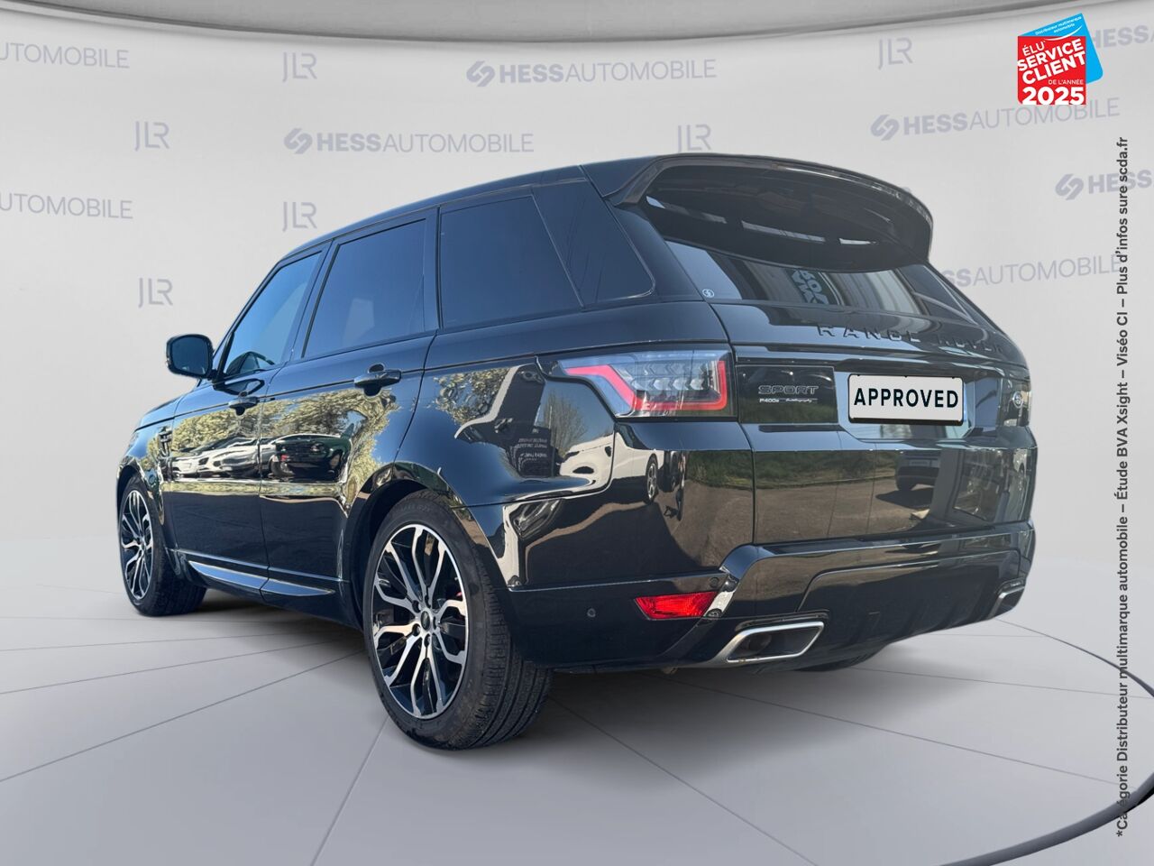 Véhicule d'occasion LAND-ROVER RANGE ROVER SPORT 2.0 P400E 404CH AUTOBIOGRAPHY DYNAMIC MARK IX chez Hyundai Chalons