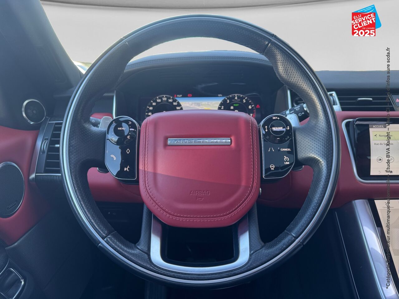 Véhicule d'occasion LAND-ROVER RANGE ROVER SPORT 2.0 P400E 404CH AUTOBIOGRAPHY DYNAMIC MARK IX chez Hyundai Chalons