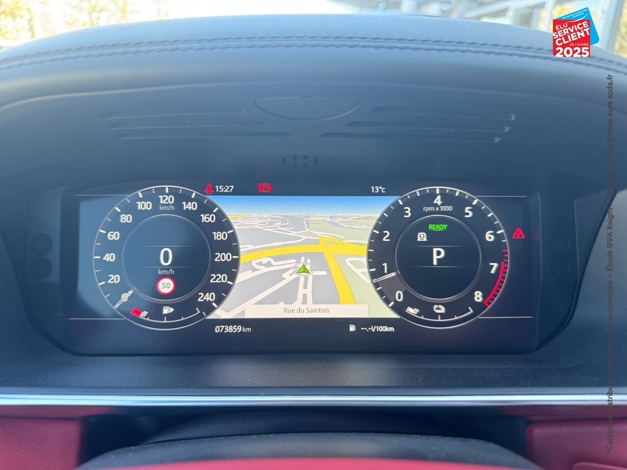 Véhicule d'occasion LAND-ROVER RANGE ROVER SPORT 2.0 P400E 404CH AUTOBIOGRAPHY DYNAMIC MARK IX chez Hyundai Chalons