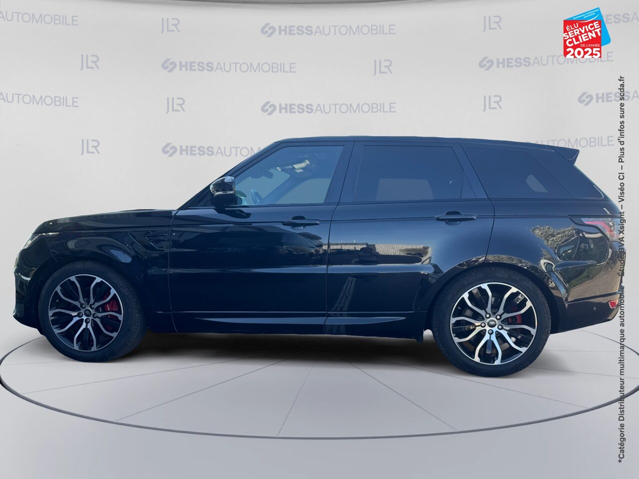 Véhicule d'occasion LAND-ROVER RANGE ROVER SPORT 2.0 P400E 404CH AUTOBIOGRAPHY DYNAMIC MARK IX chez Hyundai Chalons