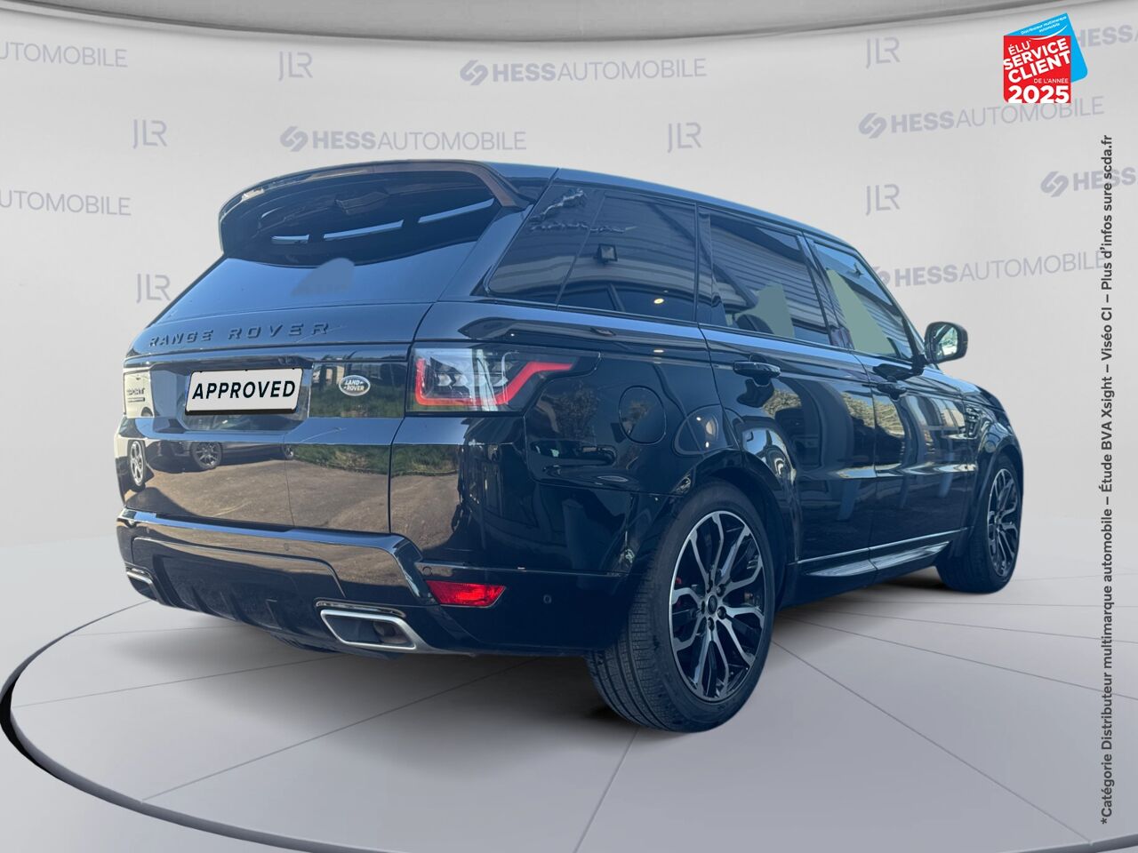 Véhicule d'occasion LAND-ROVER RANGE ROVER SPORT 2.0 P400E 404CH AUTOBIOGRAPHY DYNAMIC MARK IX chez Hyundai Chalons