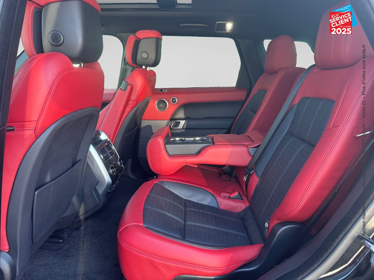 Véhicule d'occasion LAND-ROVER RANGE ROVER SPORT 2.0 P400E 404CH AUTOBIOGRAPHY DYNAMIC MARK IX chez Hyundai Chalons