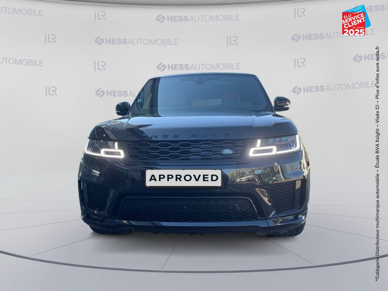 Véhicule d'occasion LAND-ROVER RANGE ROVER SPORT 2.0 P400E 404CH AUTOBIOGRAPHY DYNAMIC MARK IX chez Hyundai Chalons