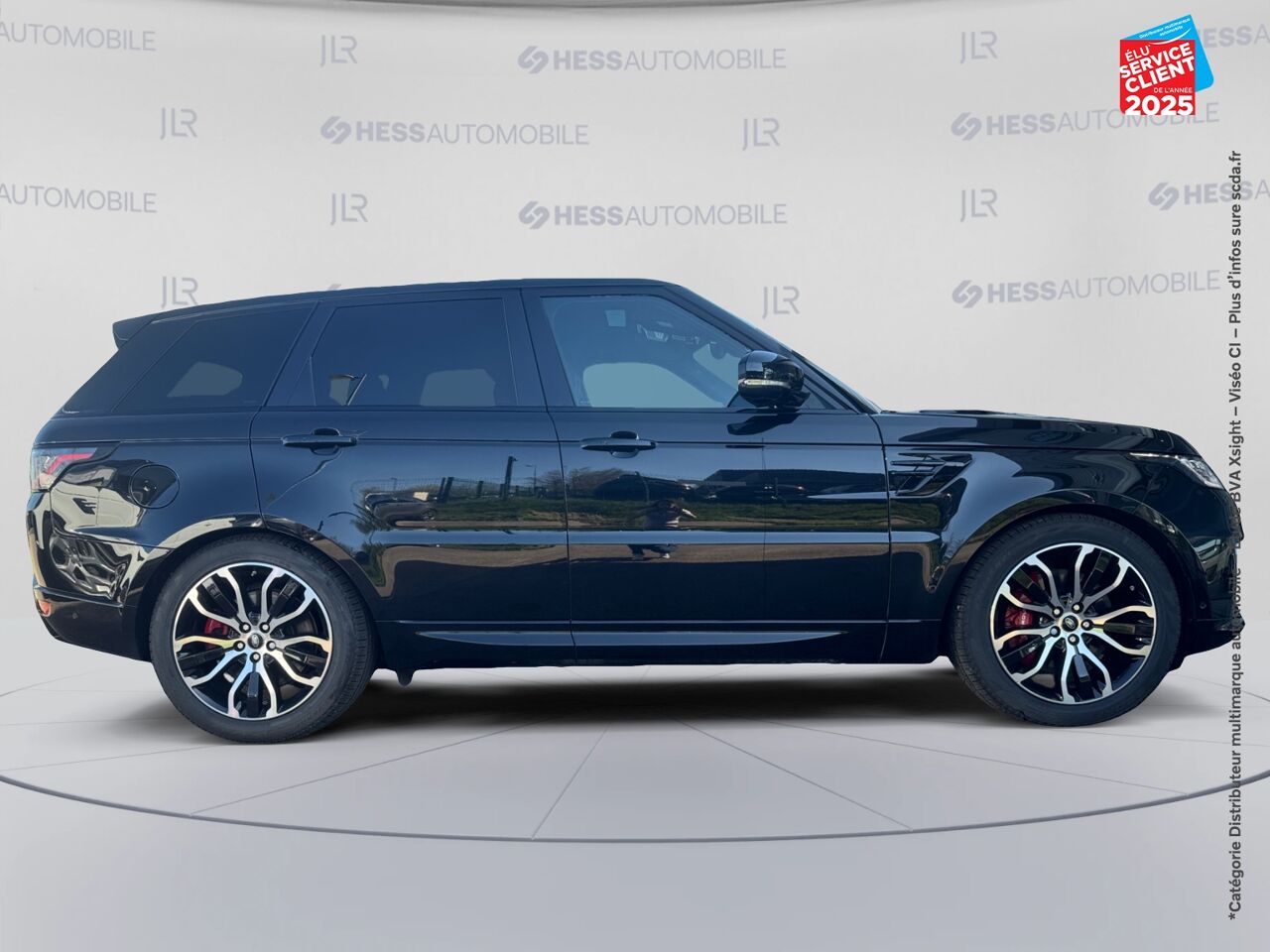 Véhicule d'occasion LAND-ROVER RANGE ROVER SPORT 2.0 P400E 404CH AUTOBIOGRAPHY DYNAMIC MARK IX chez Hyundai Chalons