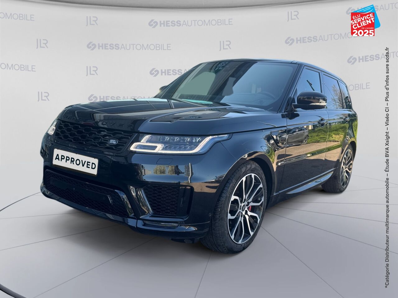 Véhicule d'occasion LAND-ROVER RANGE ROVER SPORT 2.0 P400E 404CH AUTOBIOGRAPHY DYNAMIC MARK IX chez Hyundai Chalons