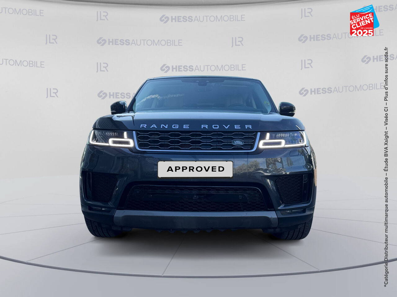 Véhicule d'occasion LAND-ROVER RANGE ROVER SPORT 2.0 P400E 404CH SE MARK IX chez BMW Lons le Saunier