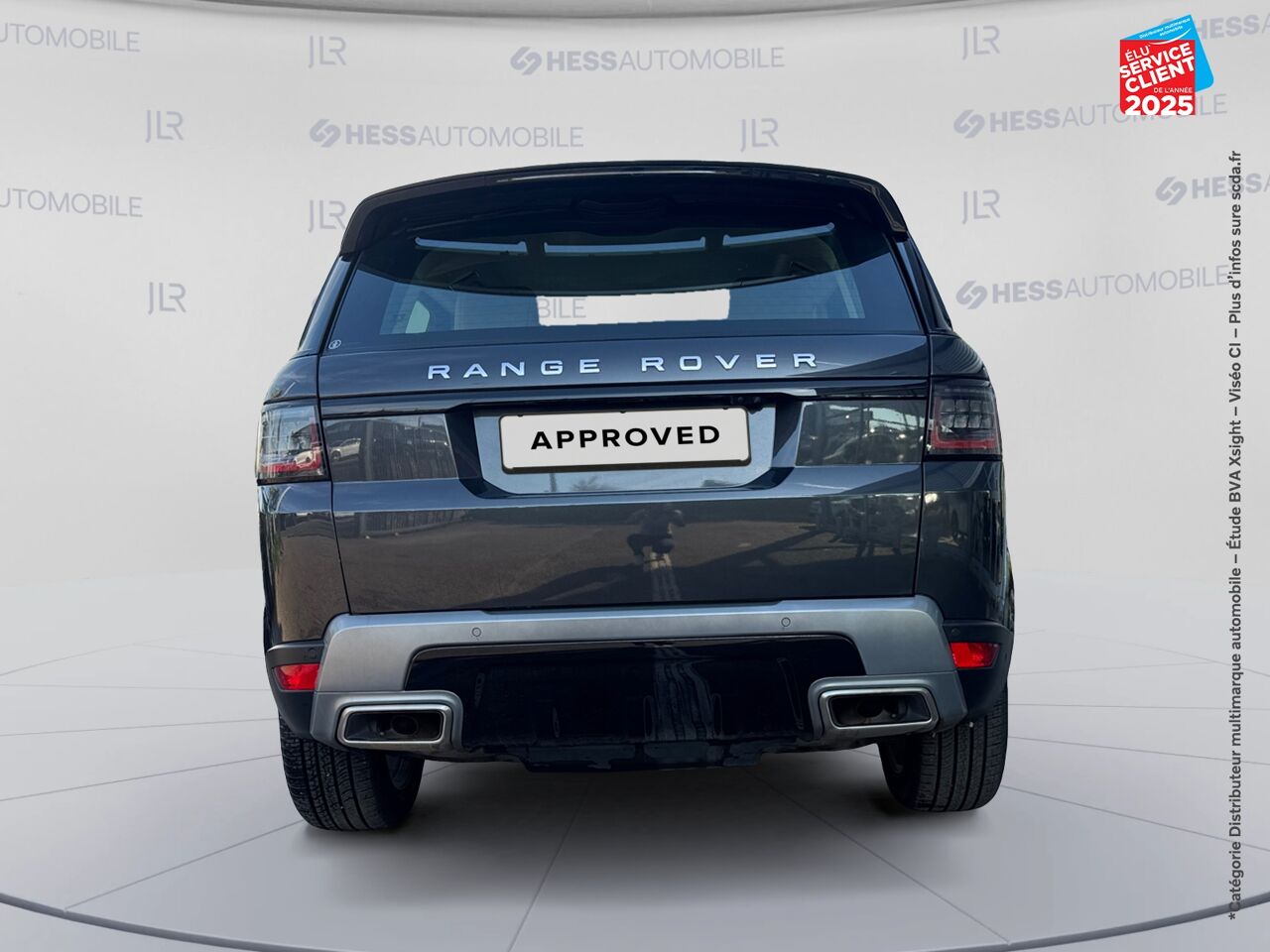 Véhicule d'occasion LAND-ROVER RANGE ROVER SPORT 2.0 P400E 404CH SE MARK IX chez BMW Lons le Saunier