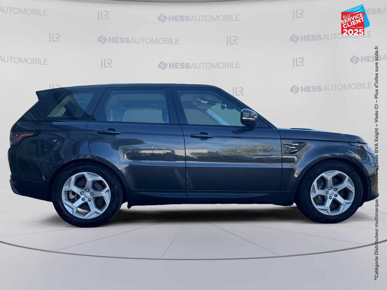 Véhicule d'occasion LAND-ROVER RANGE ROVER SPORT 2.0 P400E 404CH SE MARK IX chez BMW Lons le Saunier