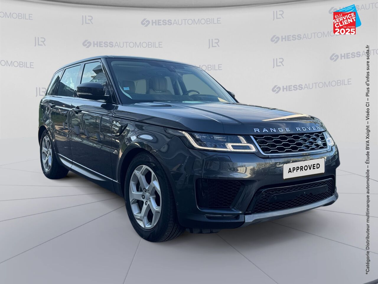 Véhicule d'occasion LAND-ROVER RANGE ROVER SPORT 2.0 P400E 404CH SE MARK IX chez BMW Lons le Saunier