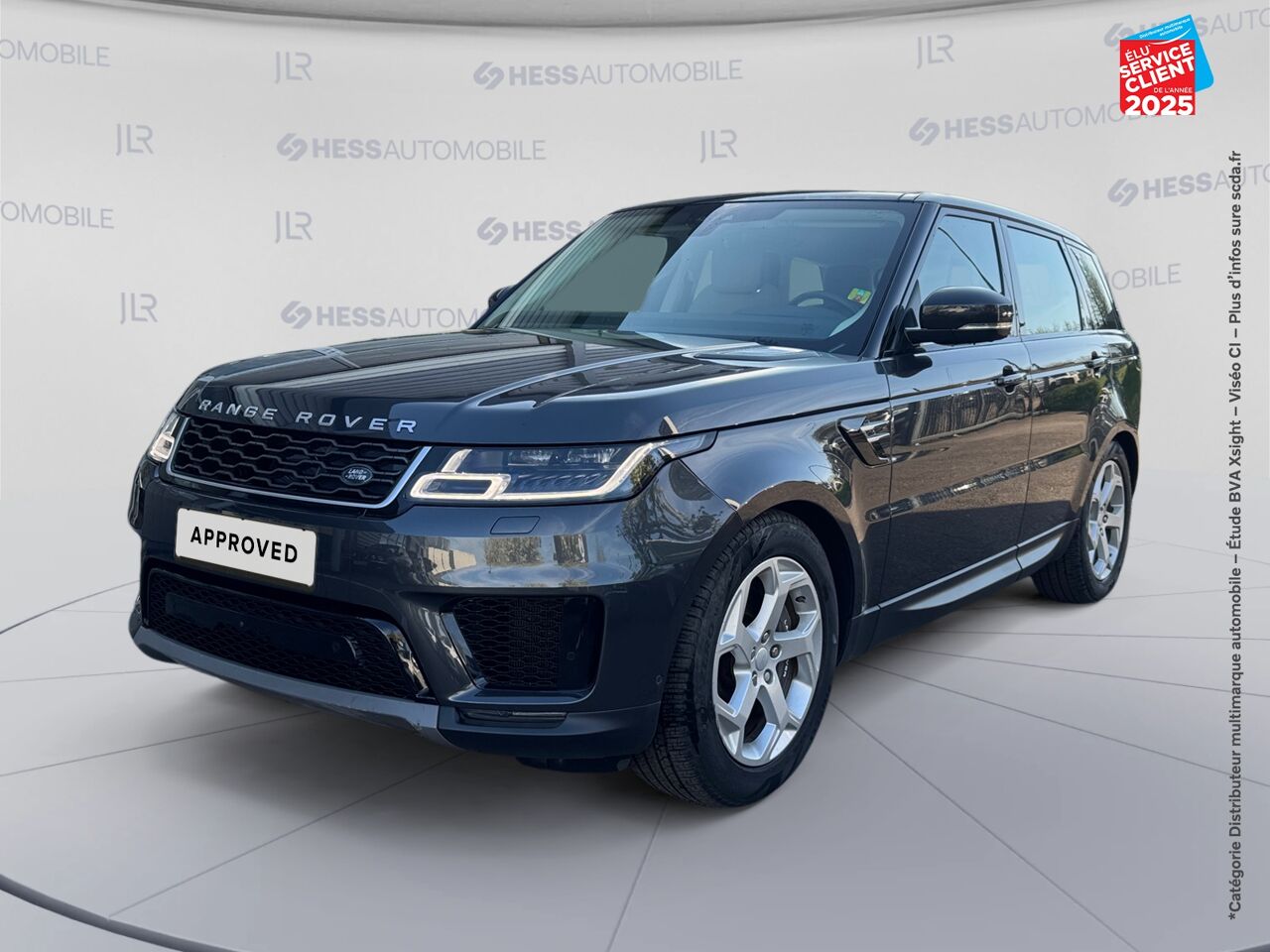 Véhicule d'occasion LAND-ROVER RANGE ROVER SPORT 2.0 P400E 404CH SE MARK IX chez BMW Lons le Saunier