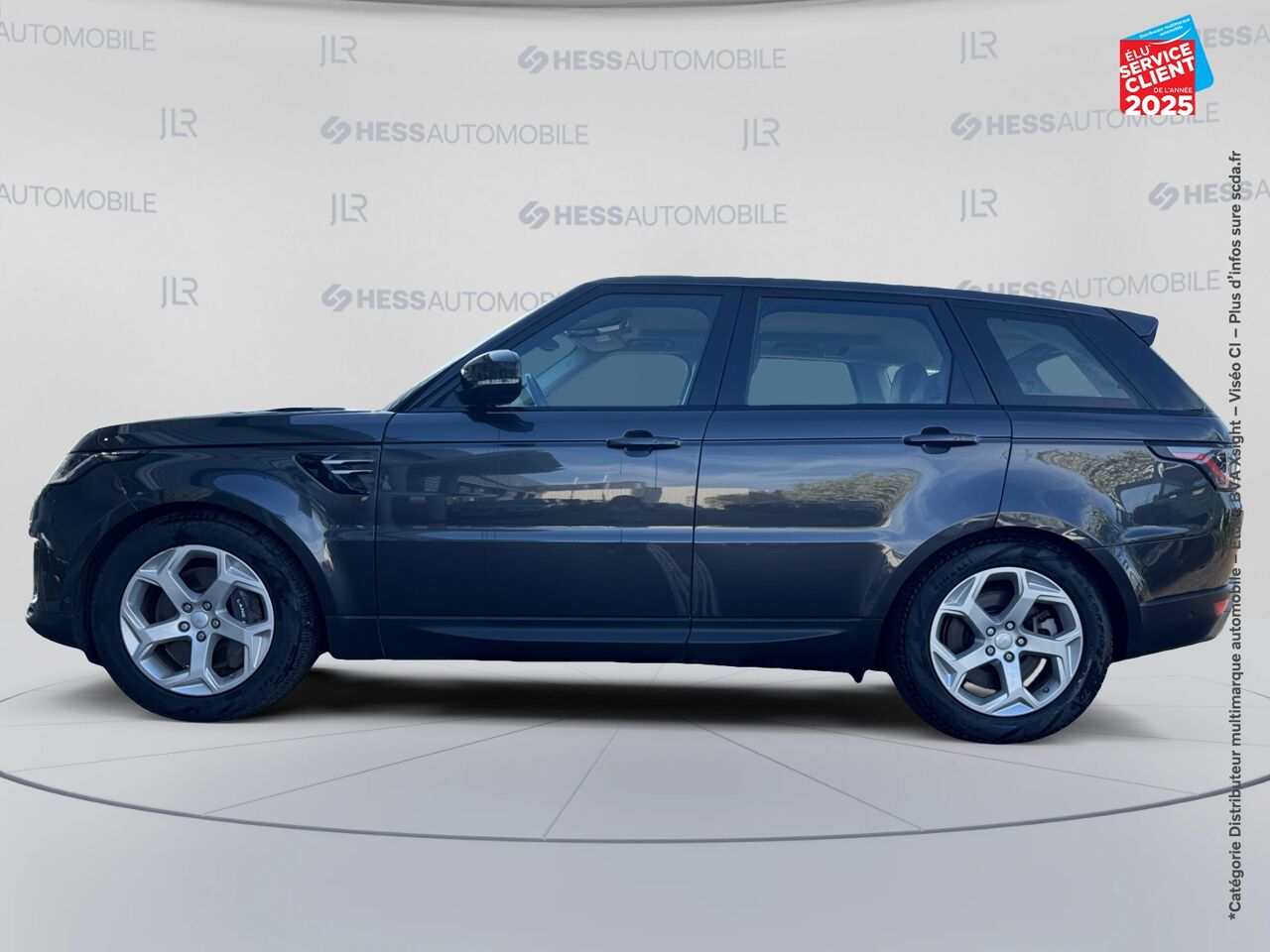 Véhicule d'occasion LAND-ROVER RANGE ROVER SPORT 2.0 P400E 404CH SE MARK IX chez BMW Lons le Saunier