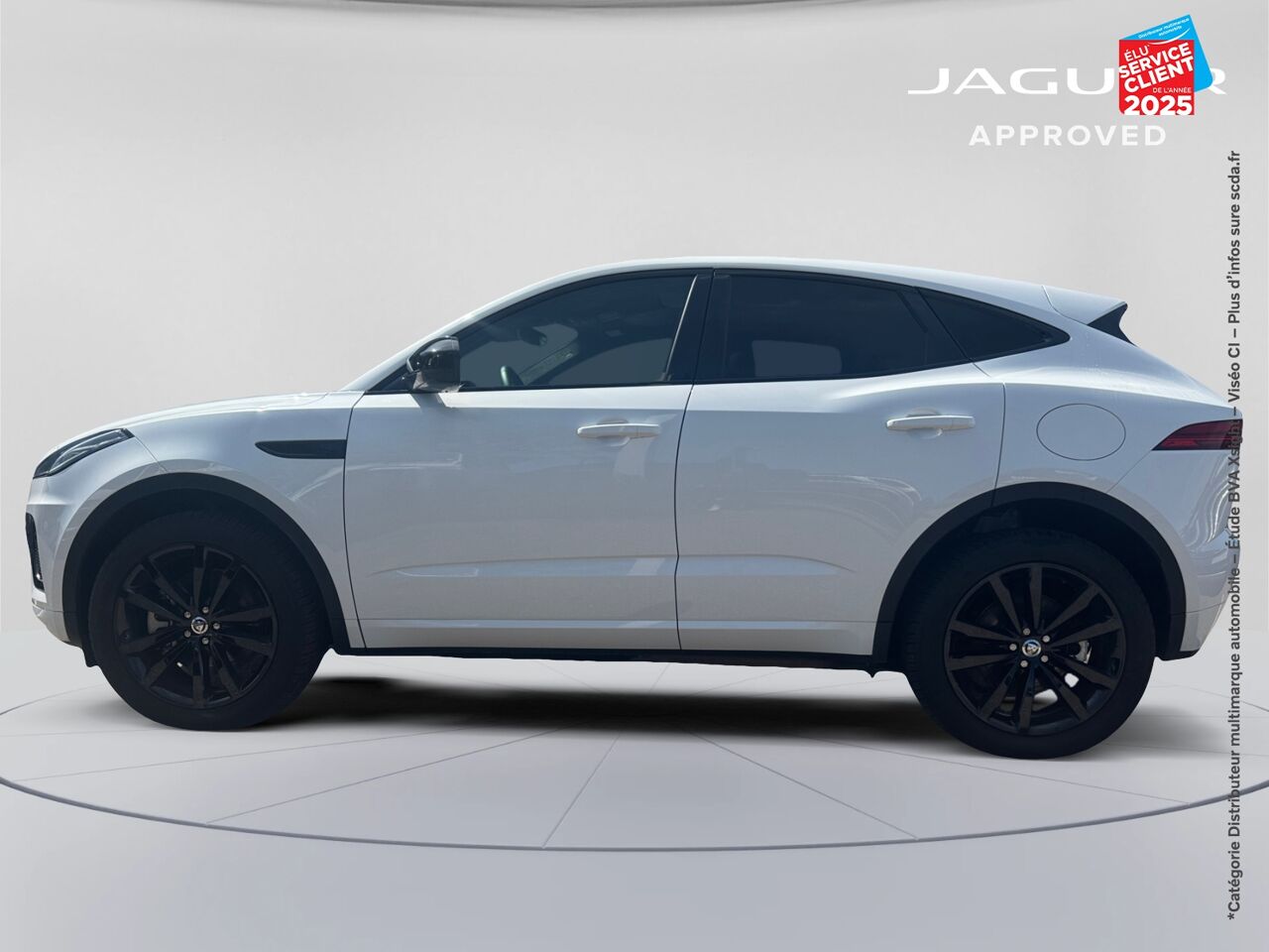 Véhicule d'occasion JAGUAR E-PACE P300E PHEV 309CH R-DYNAMIC HSE chez Renault Saint-Louis
