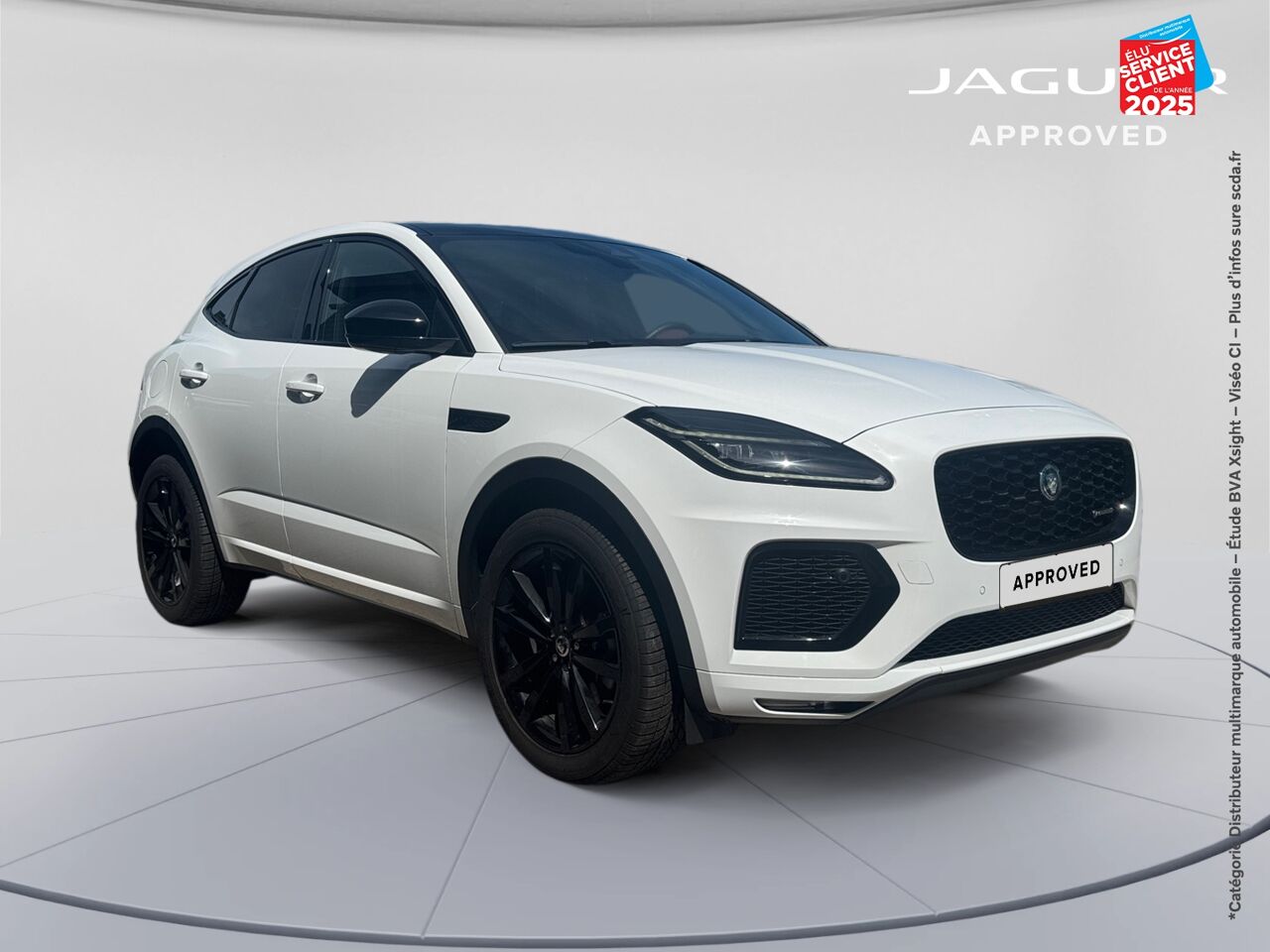 Véhicule d'occasion JAGUAR E-PACE P300E PHEV 309CH R-DYNAMIC HSE chez Renault Saint-Louis