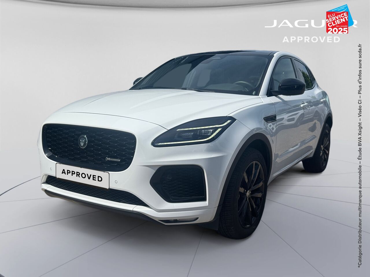 Véhicule d'occasion JAGUAR E-PACE P300E PHEV 309CH R-DYNAMIC HSE chez Renault Saint-Louis