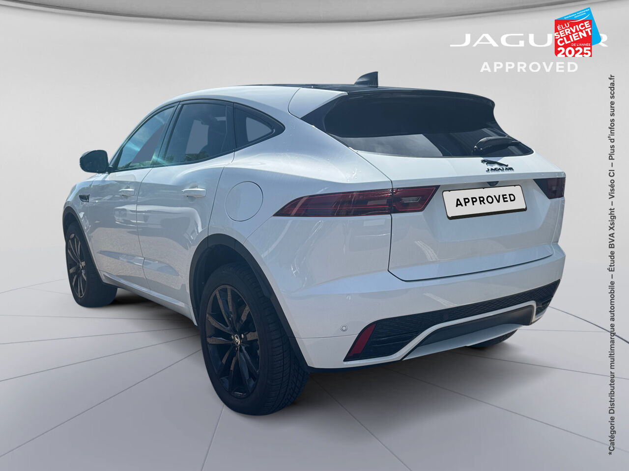 Véhicule d'occasion JAGUAR E-PACE P300E PHEV 309CH R-DYNAMIC HSE chez Renault Saint-Louis