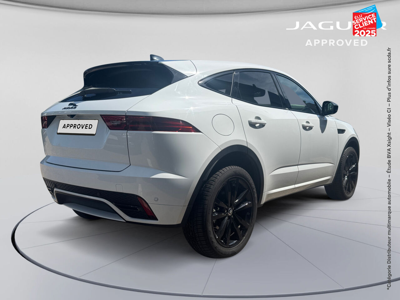 Véhicule d'occasion JAGUAR E-PACE P300E PHEV 309CH R-DYNAMIC HSE chez Renault Saint-Louis