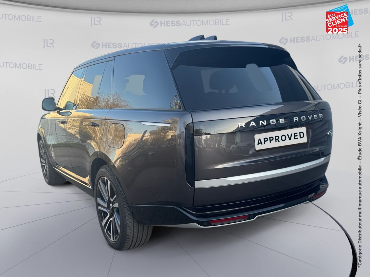 Véhicule d'occasion LAND-ROVER RANGE ROVER 3.0 P510E 510CH PHEV AUTOBIOGRAPHY SWB TOUVRANT SIEGES CHAUF/CUIR GPS CAMERA MERIDIAN chez Land Rover Strasbourg