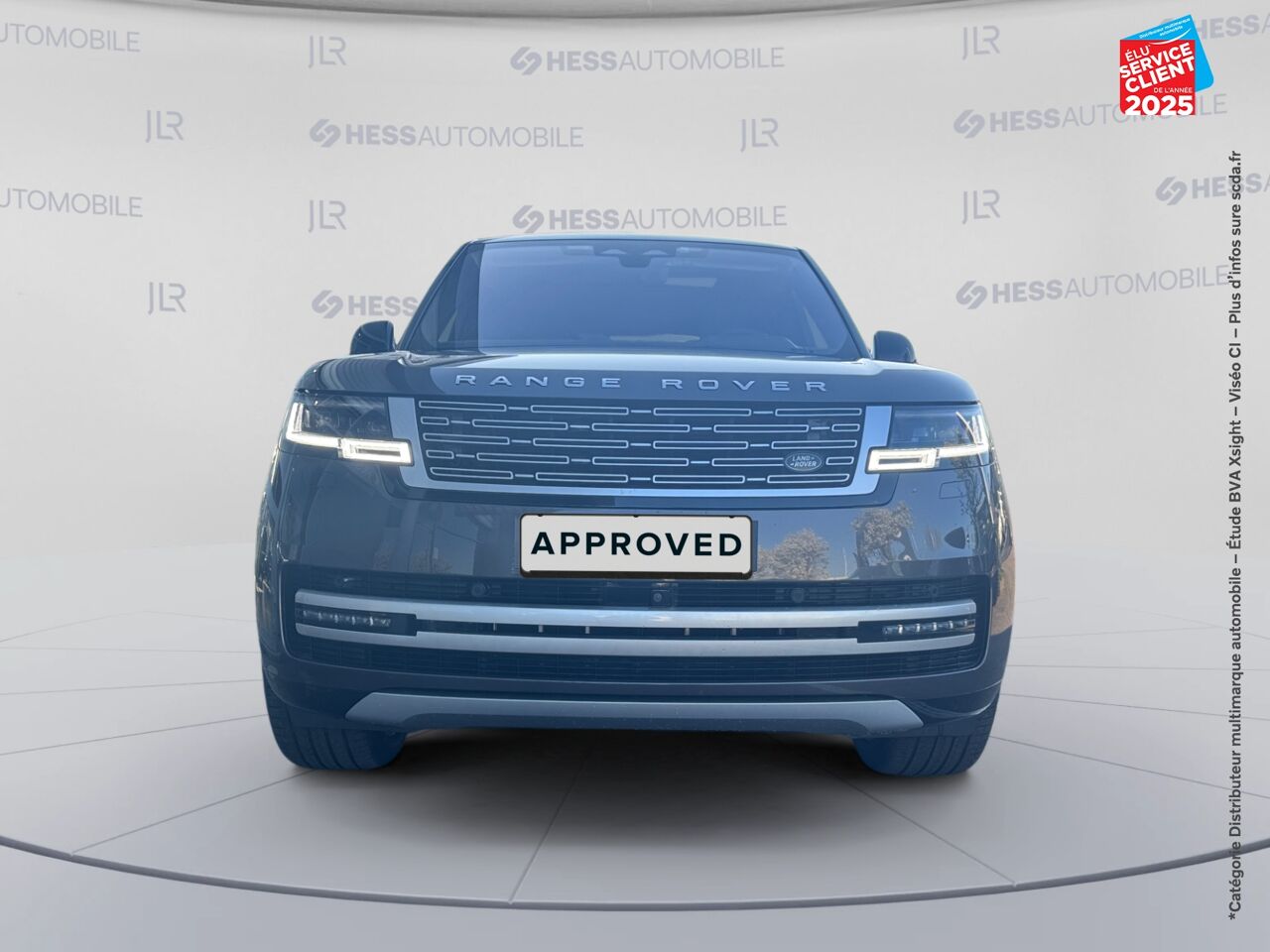 Véhicule d'occasion LAND-ROVER RANGE ROVER 3.0 P510E 510CH PHEV AUTOBIOGRAPHY SWB TOUVRANT SIEGES CHAUF/CUIR GPS CAMERA MERIDIAN chez Land Rover Strasbourg