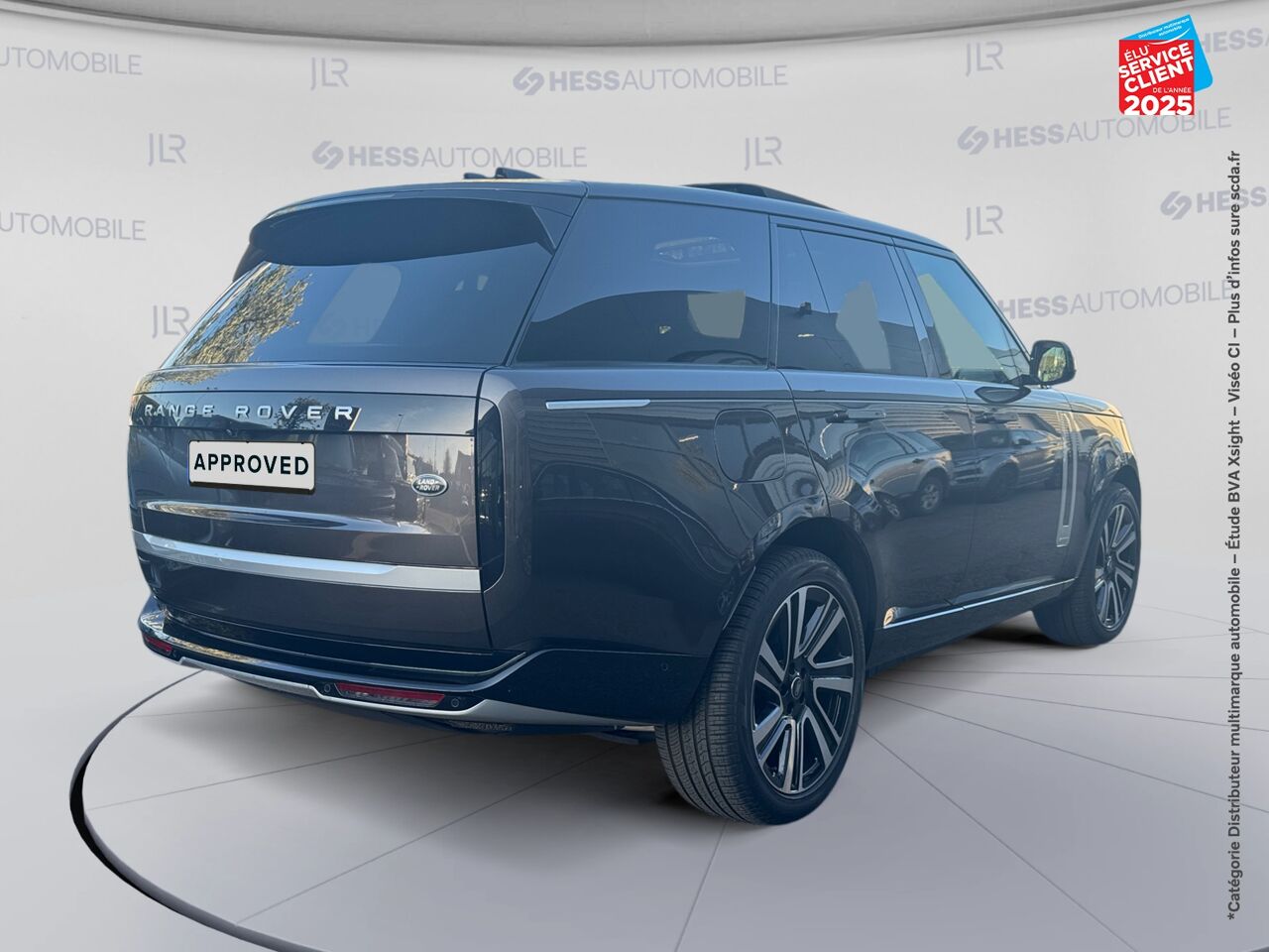 Véhicule d'occasion LAND-ROVER RANGE ROVER 3.0 P510E 510CH PHEV AUTOBIOGRAPHY SWB TOUVRANT SIEGES CHAUF/CUIR GPS CAMERA MERIDIAN chez Land Rover Strasbourg