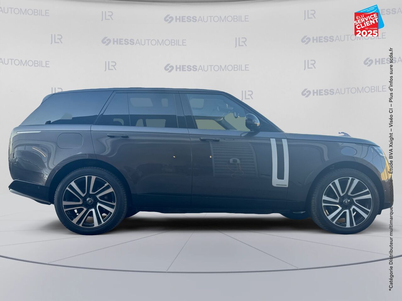 Véhicule d'occasion LAND-ROVER RANGE ROVER 3.0 P510E 510CH PHEV AUTOBIOGRAPHY SWB TOUVRANT SIEGES CHAUF/CUIR GPS CAMERA MERIDIAN chez Land Rover Strasbourg