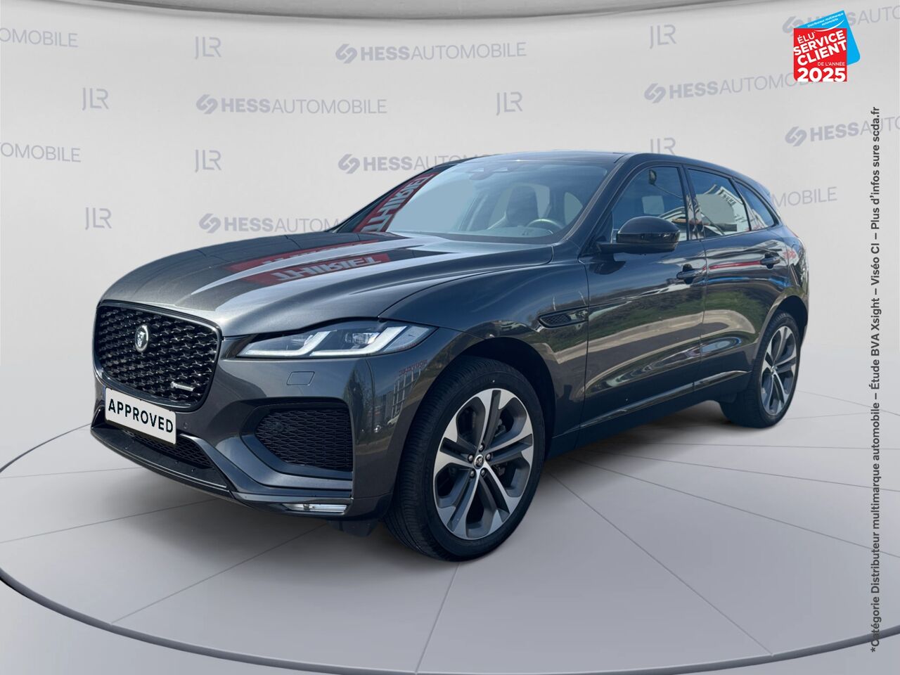 Véhicule d'occasion JAGUAR F-PACE P400E PLUG-IN-HYBRID R-DYNAMIC HSE BVA8 AWD chez BMW Pontarlier